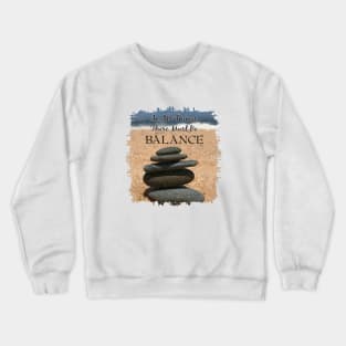 Balance Crewneck Sweatshirt